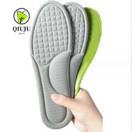 QIUJU 4PCS Sport Insole, Odorproof Breathable Feet Orthopedic Shoe Sole, Soft AbsorbSweat Memory Foa