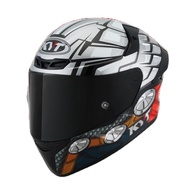 KYT TTC Sol Full Face Helmet Lining Removable Washable Glasses Groove Marvel TT-COURSE
