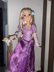 正版Disney Rapunzel Doll自己改了頭髮