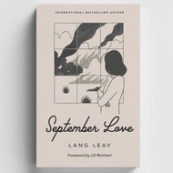 September Love by Lang Leav poetry writer