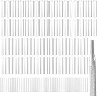 Aglets for Shoelaces, Clear Plastic Shoe Lace Shortening Repair Compatible with Most Sneaker Shoes, 