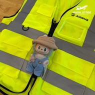 Authentic Aviation Safety Vest | Airbus Collection Reflective Shirt