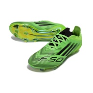 F50 Knitted FG Lace-Up Football Boots F50 ELITE FG Natural Hard Grass Long Spike Lace-Up Football Bo