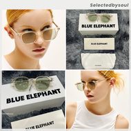 [พร้อมส่ง] แว่นกันแดด Blue Elephant รุ่น Andy S Flesh ✨ ของแท้100% แว่นกันแดดนำเข้าจากเกาหลี