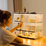Desktop Shelf Multi-Layer Storage Shelf Cosmetic Rack Bedroom Storage Rack BIX6