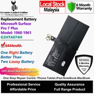 Microsoft Laptop Battery G3HTA074H 6444mAh for Microsoft Surface Pro 7 Plus Model 1960 1961