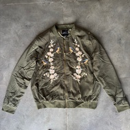 FOREVER 21 Sukajan Bomber Jacket Woman