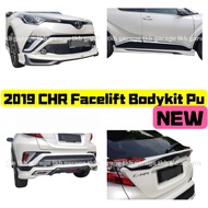 2019 Toyota chr Facelift Bodykit skirt lips pu
