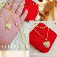 10k Pure Gold Necklace for Women