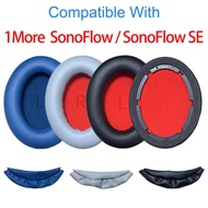 Replacement Headband Ear pad For 1More SonoFlow SE Headphone Earpads Cushion Sponge Headset Earmuffs
