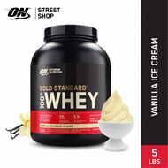 Optimum Nutrition - Gold Standard 100% Whey Protein 5Lbs 2.27kg