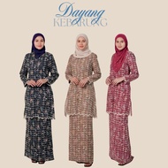 AULA DAYANG KEBARUNG EMBROIDERED LACE