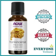 [Local Delivery] Now Foods, Essential Oils, Frankincense 20% Oil Blend, 30 ml