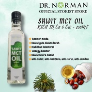 1124 SAWIT MCT OIL REPALMO BY DR NORMAN - RICH IN MCT C8 & C10 250ML - BRAIN & ENERGY BOOSTER
