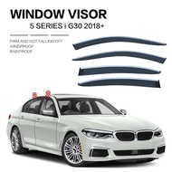 For BMW 5 Series 520i 2003-2022 E60 F10 G30 Window Visor Wind Deflectors Visors Rain Guard Door Viso