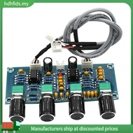 [in ]XH-A901 NE5532 Tone Board Preamp Pre-Amp with Treble Bass Pre-Amplifier Board