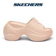 Skechers สเก็ตเชอร์ส รองเท้า ผู้หญิง รองเท้าแตะส้นสูง Arch Fit Rumble Cali Shoes- 247807- BBK รองเท้