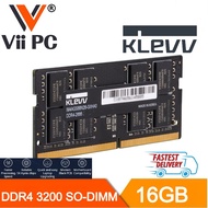 KLEVV DDR4 3200 SO-DIMM 8GB 16GB Memory For Faster And Smarter Laptop Computer