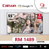 CAIXUN 4K Google TV 55″ C55V1UG