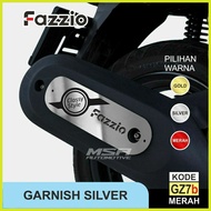 ✶ ∣ ⊕ Yamaha fazzio Exhaust garnish, yamaha fazzio Exhaust Accessories