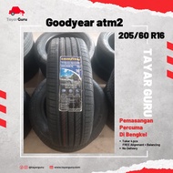 Goodyear assurance triplemax 205/60R16 Tayar Baru (Installation) 205 60 16 New Tyre Tire TayarGuru Pasang Wheel Rim