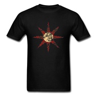Dark Souls 3 T-shirt Men Sun Warrior T Shirt Praise The Sun Bloodborne Tshirt Cotton Male Streetwear