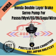 Honda Double Layer Brake Servo Pump For Passo/Myvi/EG/EK/Saga/Wira