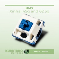 10 PCS HMX Xinhai 45g/62.5g Mechanical Switches KBSwitches