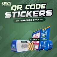 TnG Soundbox QR CodeSticker Replacement - Duitnow QR Sticker - 2pcs