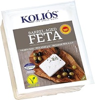 Kolios Authentic Barrrel Aged Feta Cheese P.D.O -150g (chilled)