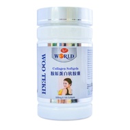 Original Pencerah kulit COLLAGEN SOFTGELS Wootekh, Minuman Collagen
