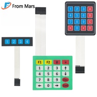 1x4 4x4 4x5 Keypad Matrix Array Touch Switch Waterproof Arduino 1 * 4 4 * 4 4 * 5 16 Keypad