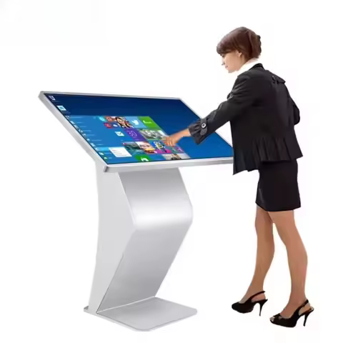 32 43 55 65 Inch Digital Signage and Display Interactive Kiosk Touch Screen Panel Capacitive Infrare