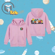 Toca BOCA TOCA LIFE WOLRD CHILDREN'S ZIPPER SWEATER JACKET