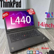 TERMURAH Lenovo Thinkpad Laptop L440 core I5 14inch Peningkatan baru