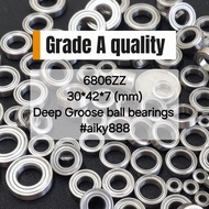 6806ZZ 30*42*7(mm) ball bearing