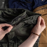 (AS) Men's Field Jacket-GRGE