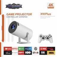 New X30Max Gaming Projector HY300 Smart Android 4K High Definition F300 Projector Home Cinema Entert
