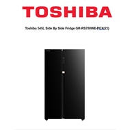 Toshiba 545L Side By Side Fridge GR-RS780WE-PGX(22)