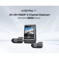 VIOFO A229 PLUS 2 CHANNEL DASHCAM/CAR CAMERA