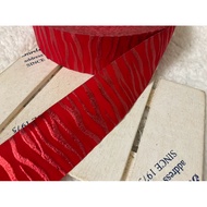 Cheap Zone~A214) 4.2cm Wide Suede Ribbon Sold In Picture 1 Roll.many Feet, No Detailed Amount, Sale~
