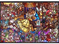 美女與野獸puzzle (500塊）
