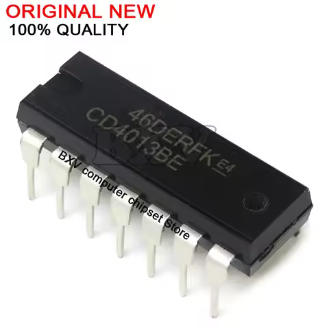 10PCS CD4013BE DIP-14 CD4013 CD4001BE CD4001 CD4007BE CD4011BE CD4011 CD4015BE CD4015 CD4016BE CD401