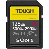 Sony SDXC Memory Card 128GB Class10 UHS-II Compatible SF-G128T Domestic