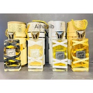 Musk Mood , Oud Mood , Oud Mood Elixir and Oud Mood Reminiscence 100ML Perfumes By Lattafa.