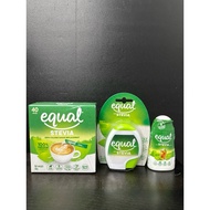 Equal stevia (sticks/tablets/drops)