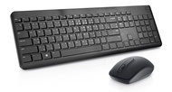 Dell Wireless Keyboard and Mouse (คีย์บอร์ดและเมาส์ไร้สาย) - KM3322W Wireless - 2.4GHz Optical LED