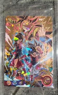 New 未折包裝龍珠閃卡 龍珠英雄 11週年紀念卡