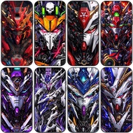 for OPPO A5i Pro A5 A5X Compatibility TPU Phone Cases Soft protective cover Gundam Mecha Cars K-8