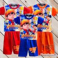 Children's Guys Sets Guys 5-7 Years Clothes Sets BOBOIBOY Children BOBOIBOY Settings BOBOIBOY Pants Waist Rubber T-Shirt Children